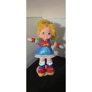 2024 The Loyal Subjects 12 in. 40 Year Anniversary Rainbow Brite Doll 22